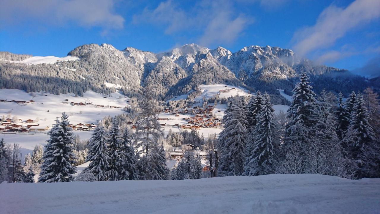 Ferienwohnungen Schneiderhaeusl Alpbach Eksteriør bilde