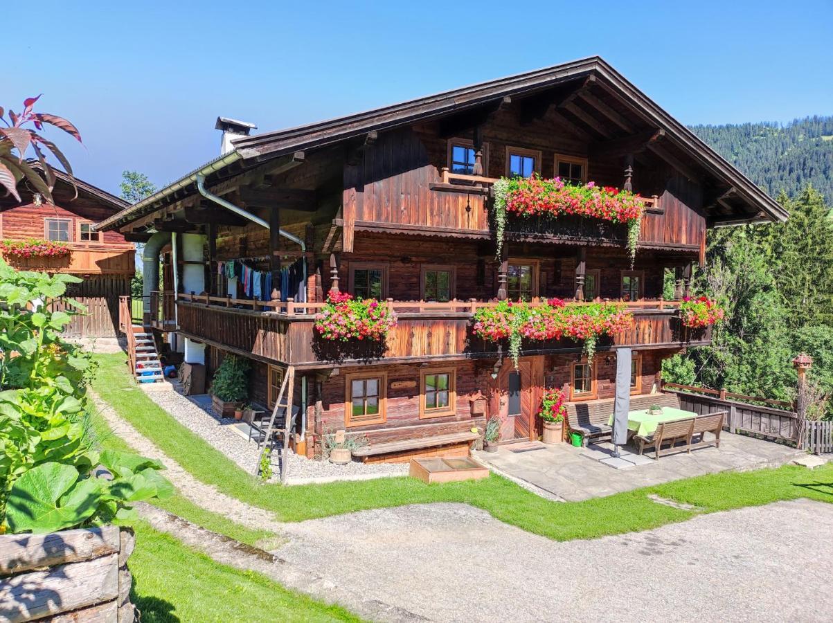 Ferienwohnungen Schneiderhaeusl Alpbach Eksteriør bilde