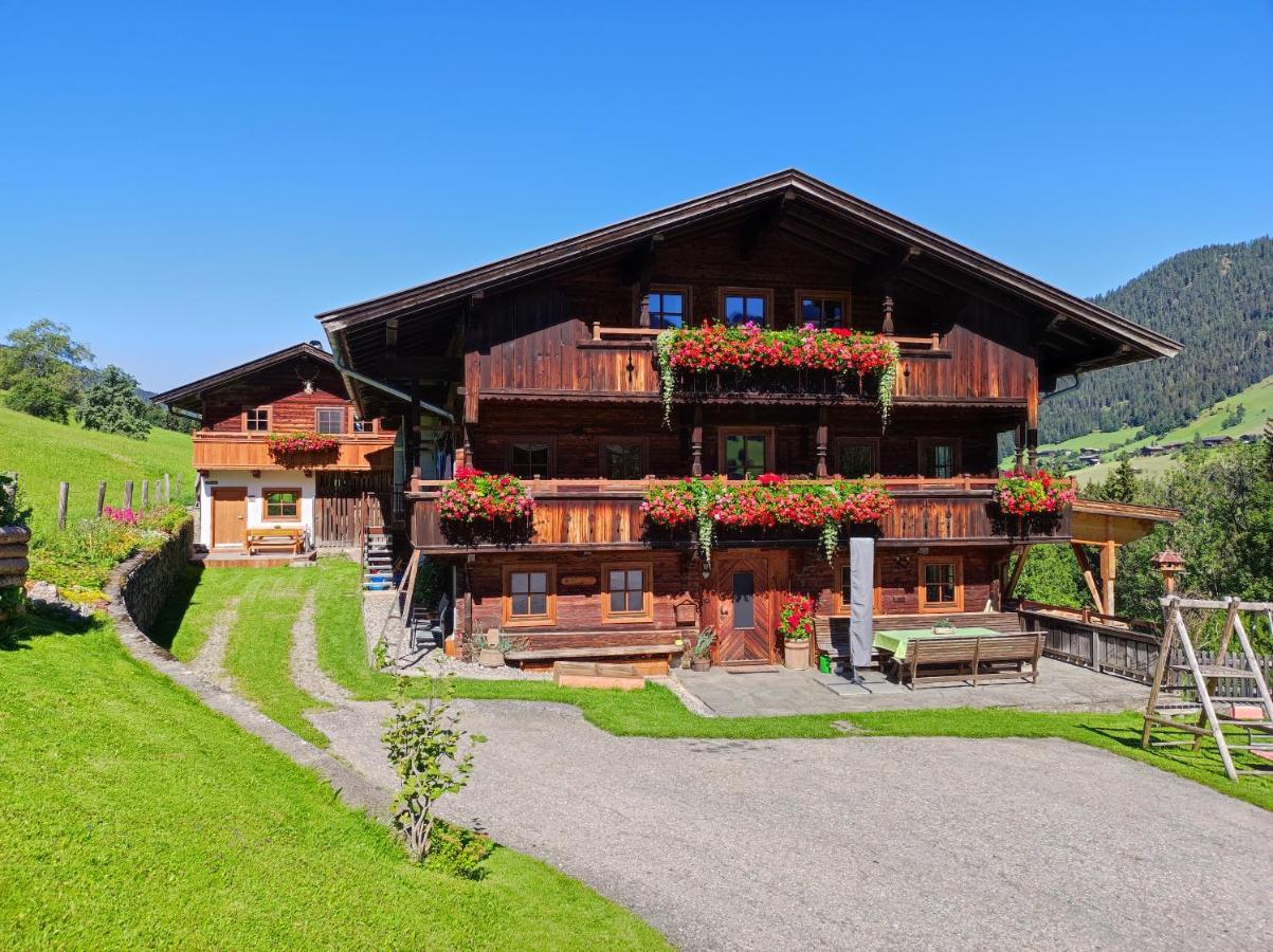 Ferienwohnungen Schneiderhaeusl Alpbach Eksteriør bilde