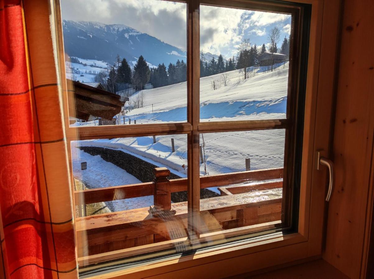 Ferienwohnungen Schneiderhaeusl Alpbach Eksteriør bilde