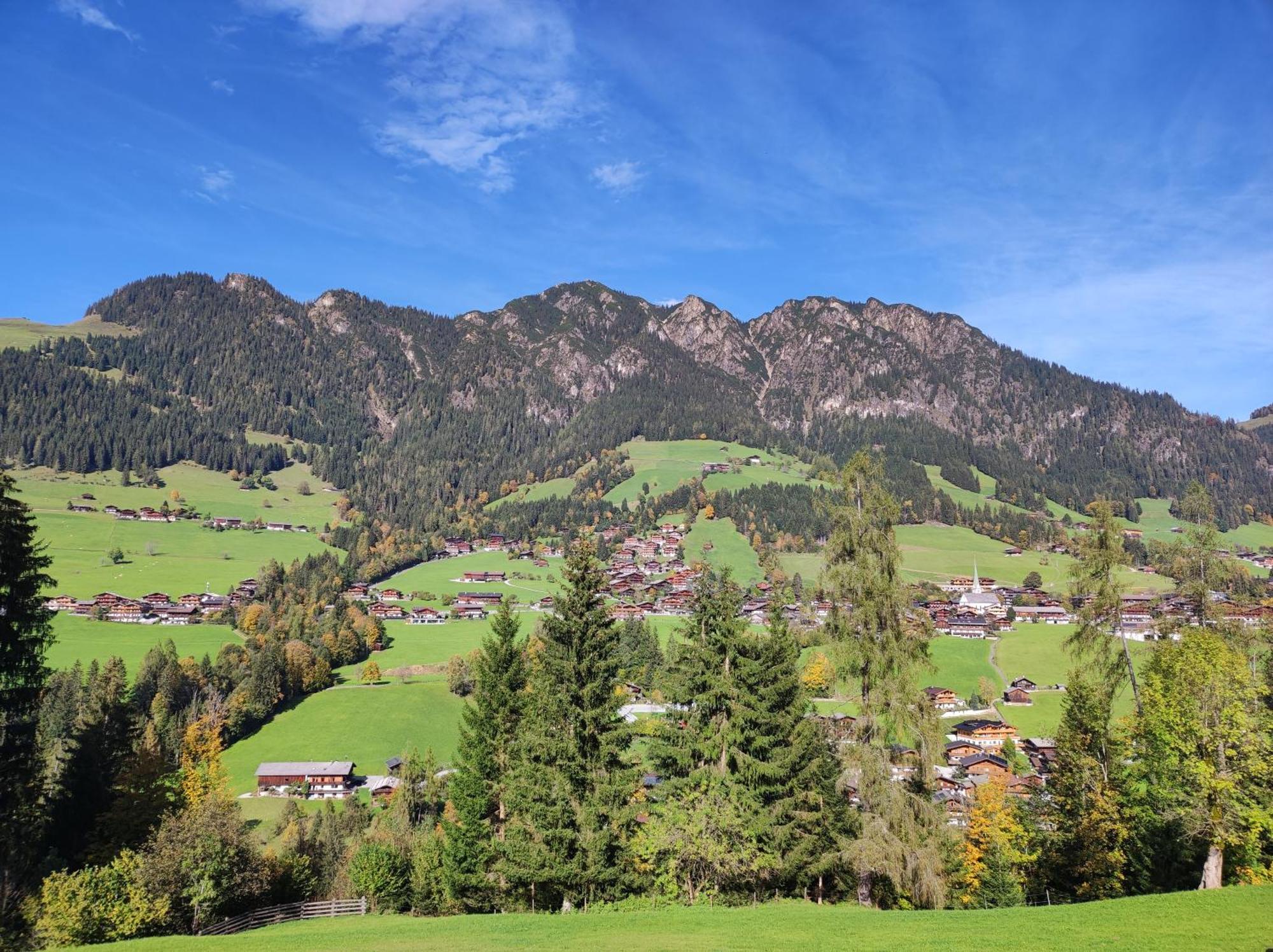 Ferienwohnungen Schneiderhaeusl Alpbach Eksteriør bilde