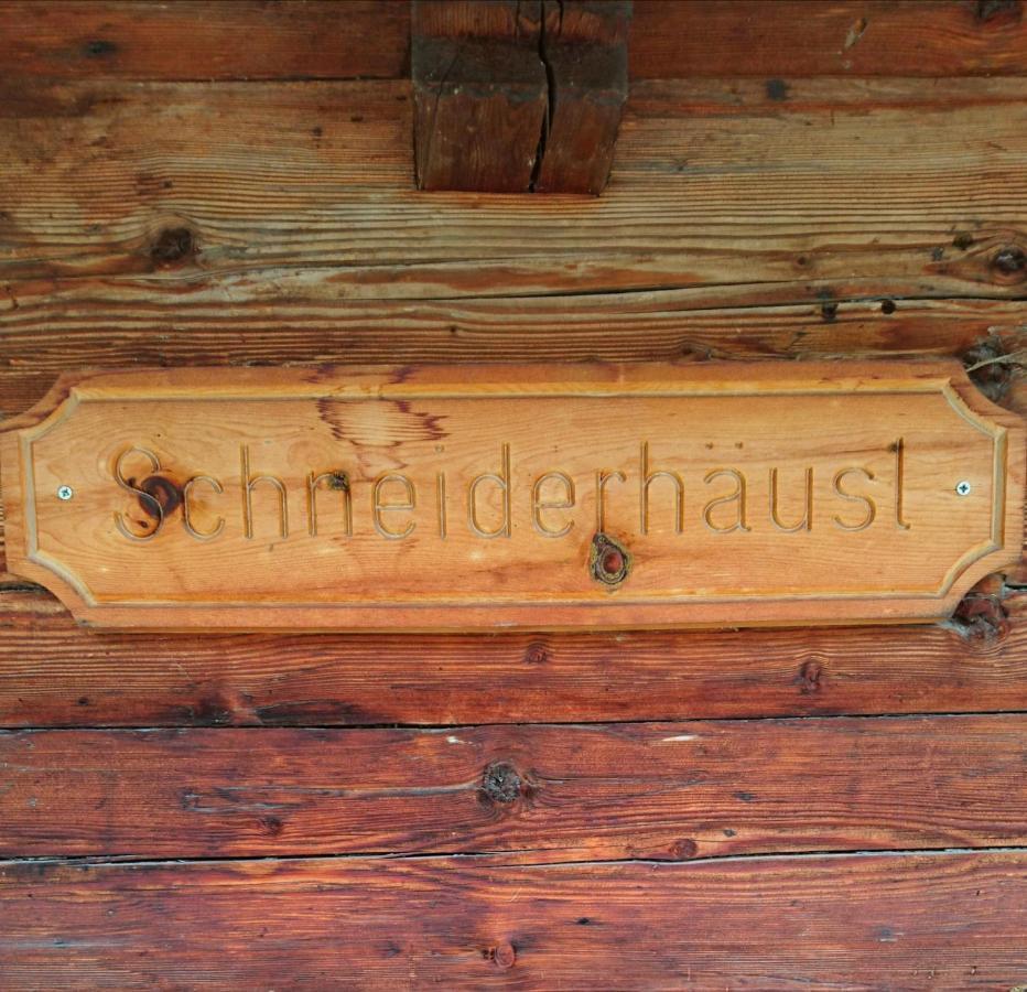 Ferienwohnungen Schneiderhaeusl Alpbach Eksteriør bilde